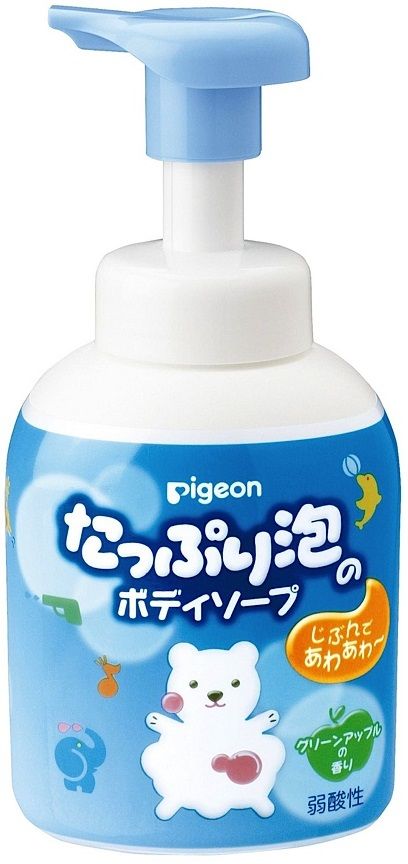 Pigeon Пенка-мыло 18+ мес. 350 мл