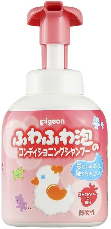 Pigeon Шампунь-пенка 18+ мес. 350 мл