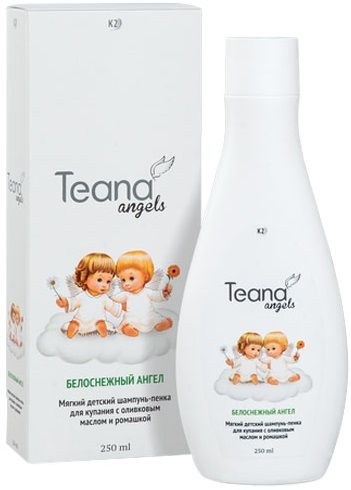 Teana Шампунь-пенка "Белоснежный Ангел" 250 мл