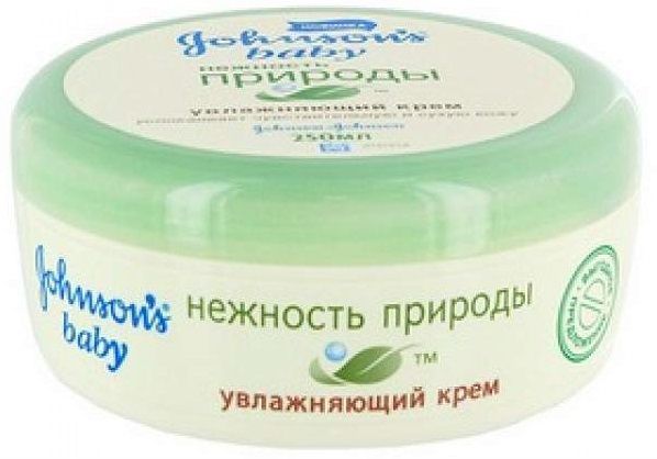 Джонсон Бэби Крем Нежность Природы Купить