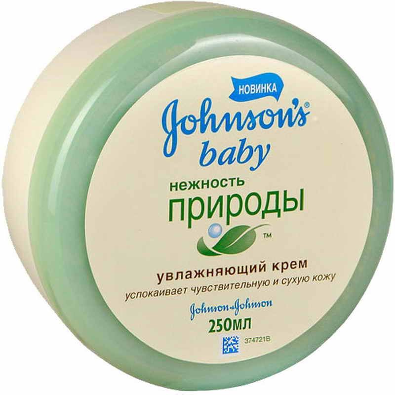 Johnson's baby Крем "Нежность природы" 250 мл