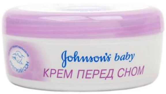 Johnson's baby Крем "Перед сном" 250 мл