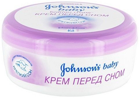 Johnson's baby Крем "Перед сном" 250 мл