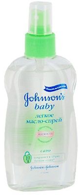 Johnson's baby Масло-спрей с алоэ