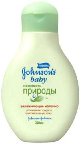 Johnson's baby Молочко "Нежность природы" 250 мл