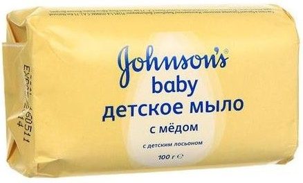 Johnson's baby Мыло с медом