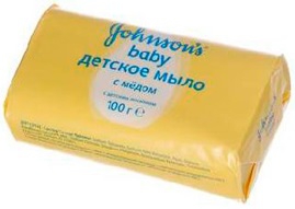 Johnson's baby Мыло с медом