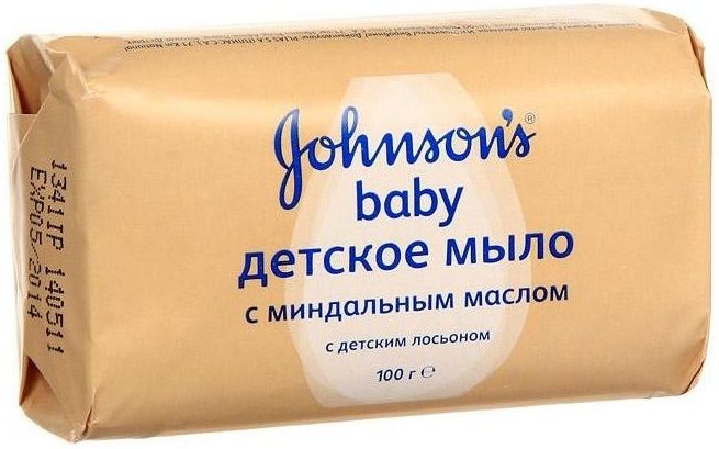 Johnson's baby Мыло с миндальным маслом