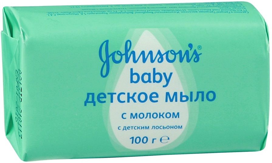 Johnson's baby Мыло с молоком