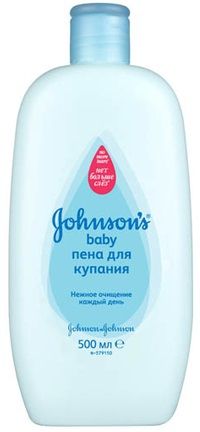 Johnson's baby Пена 500 мл