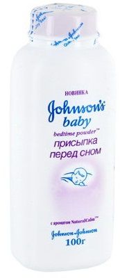 Johnson's baby Присыпка "Перед сном"