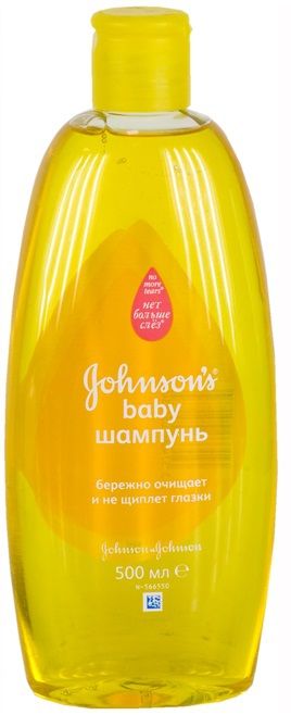 Johnson's baby Шампунь 500 мл