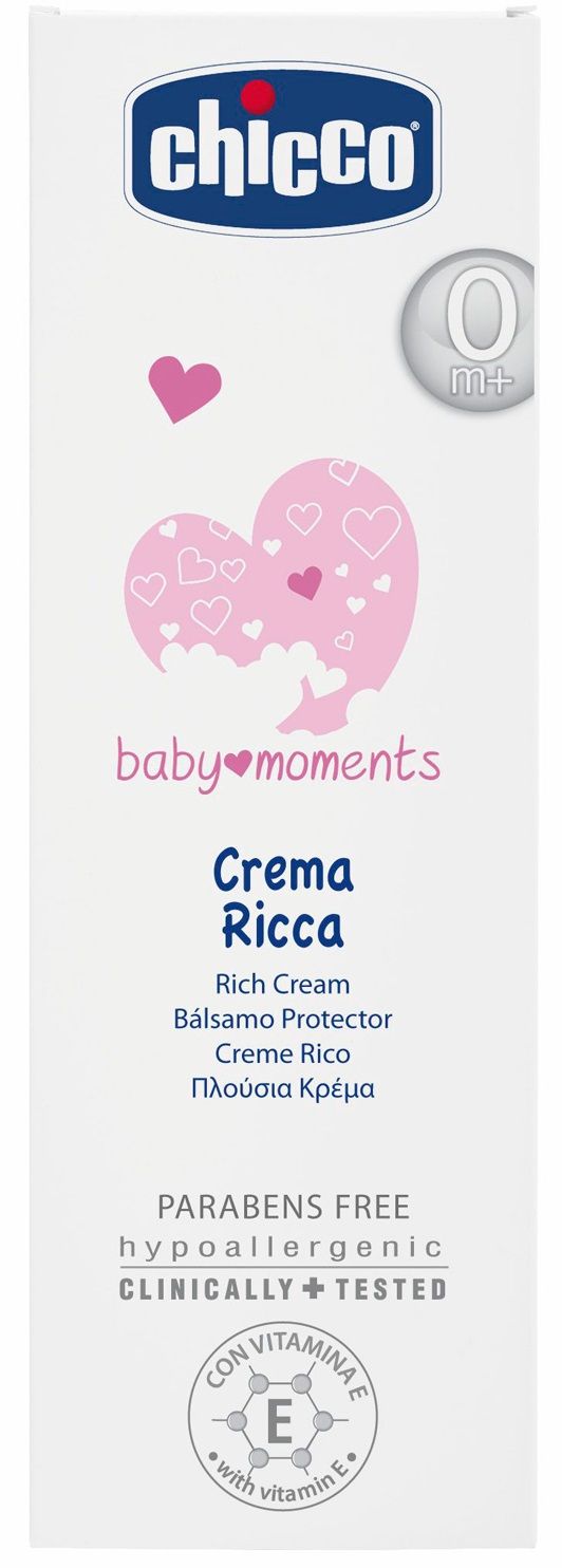 Chicco Крем Baby Moments 100 мл