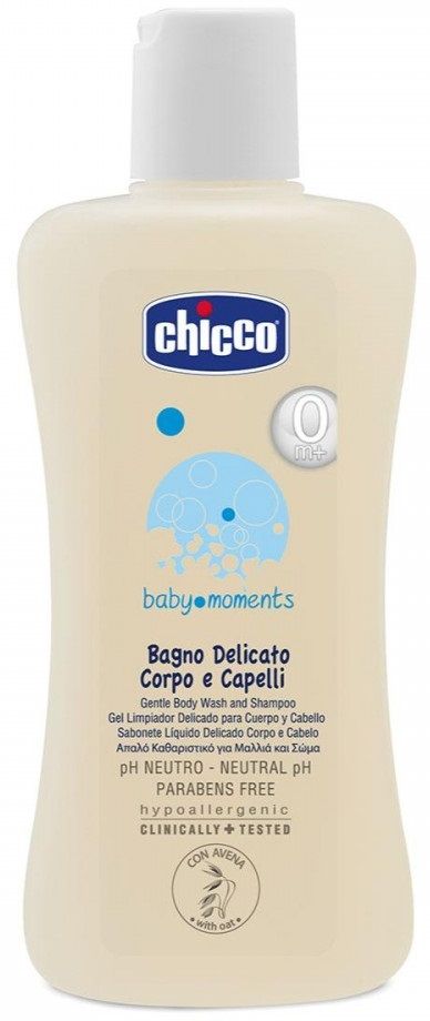 Chicco Шампунь Baby Moments 200 мл