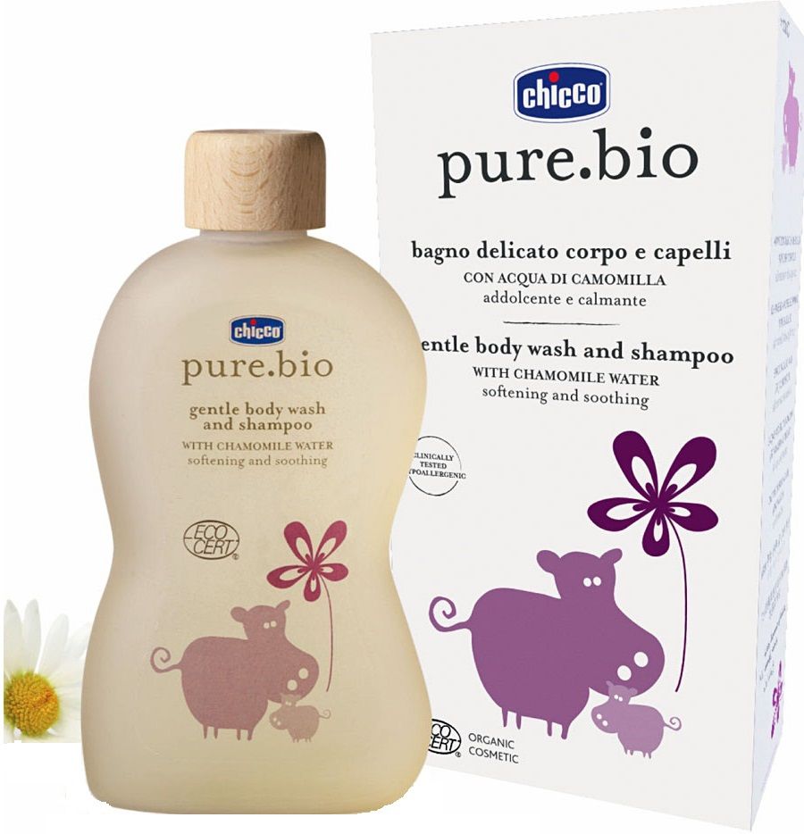 Chicco Шампунь Pure Bio 200 мл