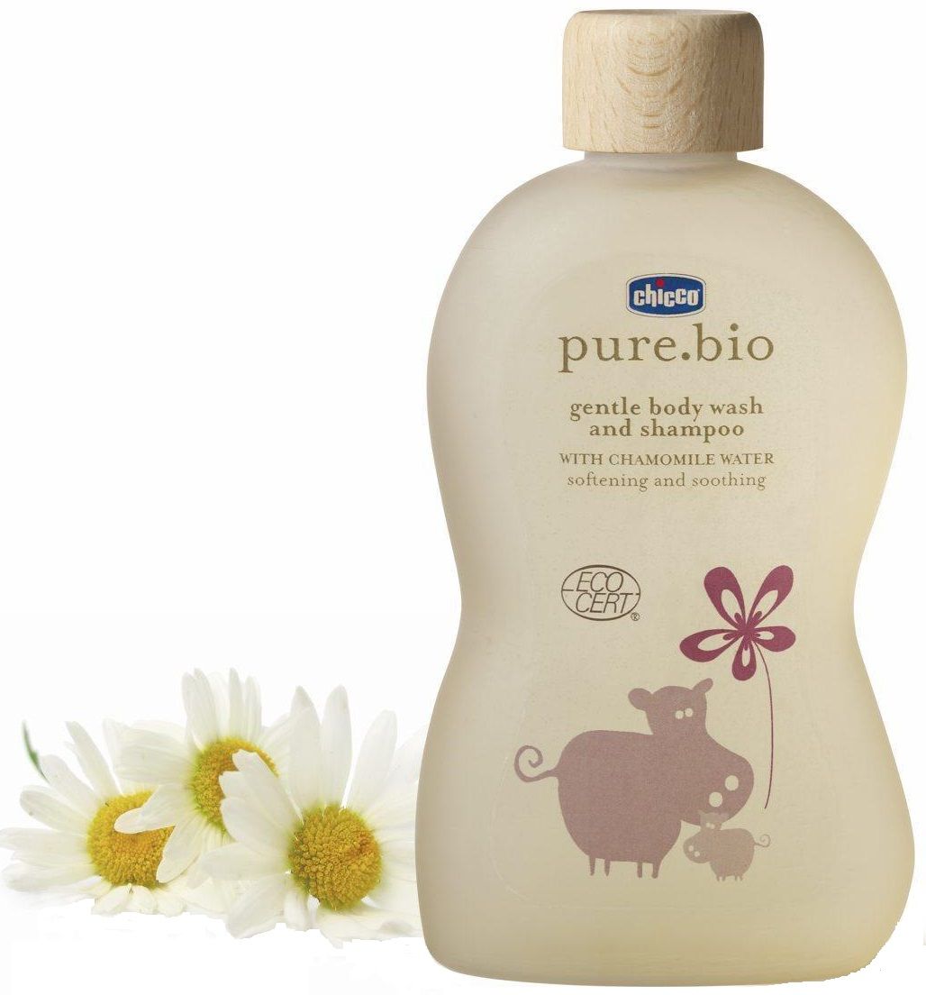 Chicco Шампунь Pure Bio 200 мл