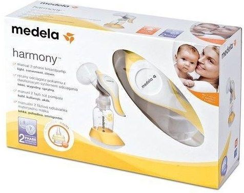 Medela Молокоотсос ручной Harmony Basik (Хармони Бэйсик)