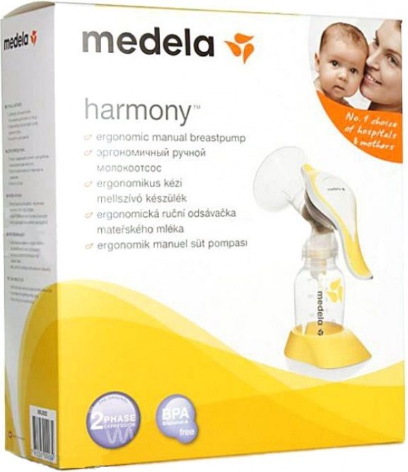 Medela Молокоотсос для ручного сцеживания Harmony (Хармони)