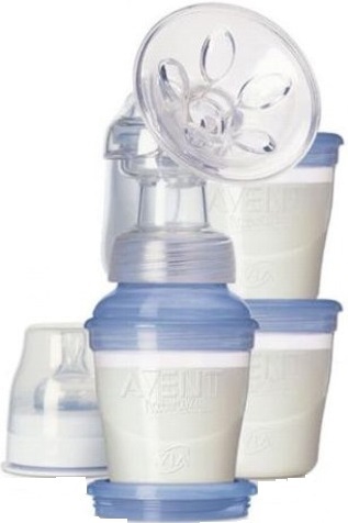 Philips Avent Natural ISIS с системой VIA (PP)