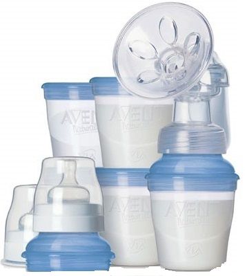 Philips Avent Natural ISIS с системой VIA (PP)