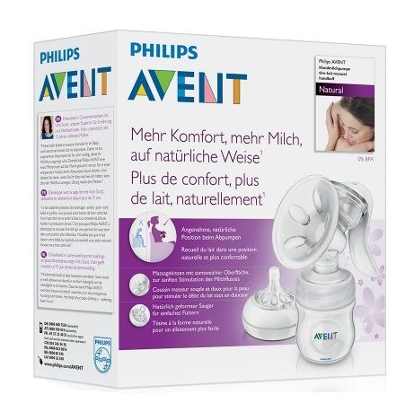 Philips Avent Ручной молокоотсос Natural SCF330/20