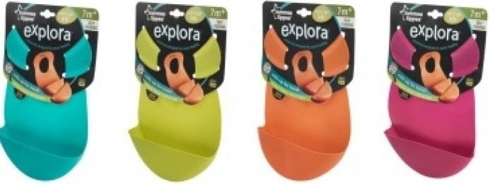 Tommee Tippee Нагрудник Explora