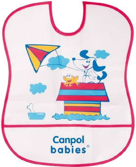 Canpol Babies Нагрудник пластиковый