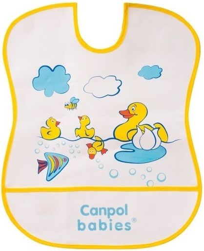 Canpol Babies Нагрудник пластиковый