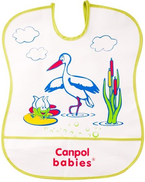 Canpol Babies Нагрудник пластиковый