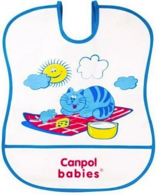 Canpol Babies Нагрудник пластиковый