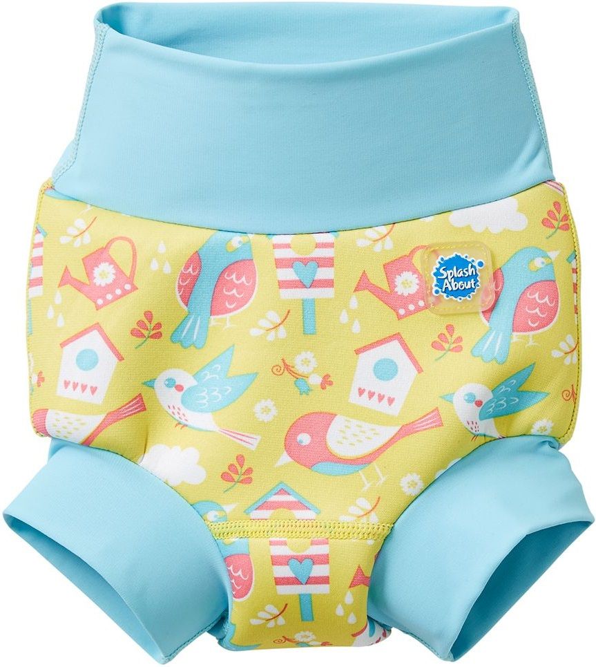 Splash About Плавки-подгузник Happy Nappy, М (6-11 кг)