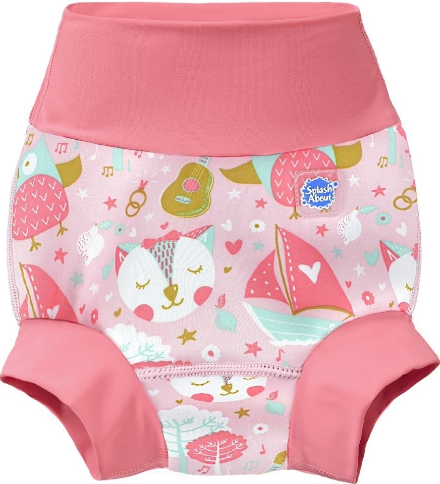 Splash About Плавки-подгузник Happy Nappy, М (6-11 кг)