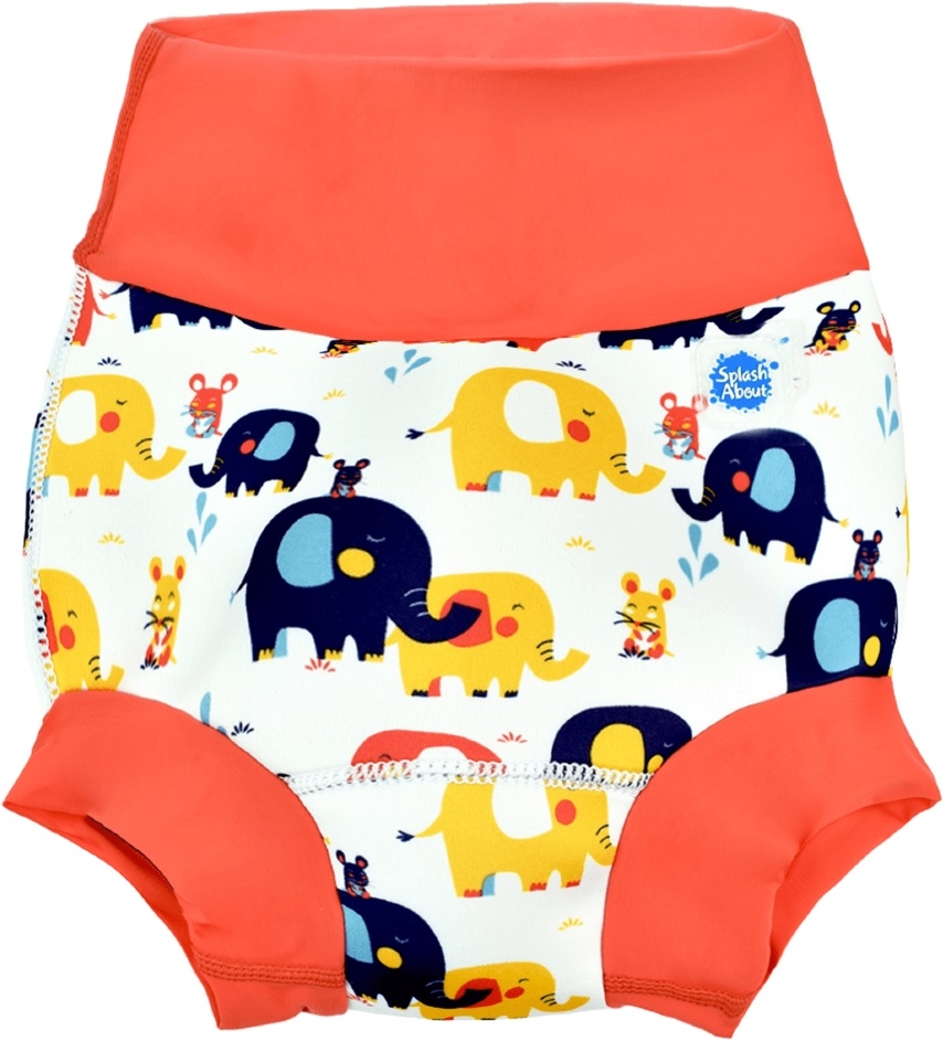 Splash About Плавки-подгузник Happy Nappy, М (6-11 кг)