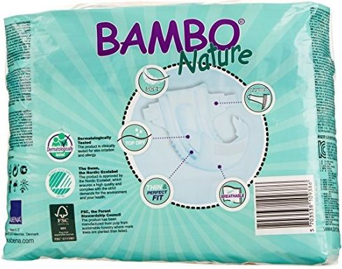 Bambo Nature Подгузники, Mini (3-6 кг)