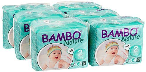 Bambo Nature Подгузники, Mini (3-6 кг)