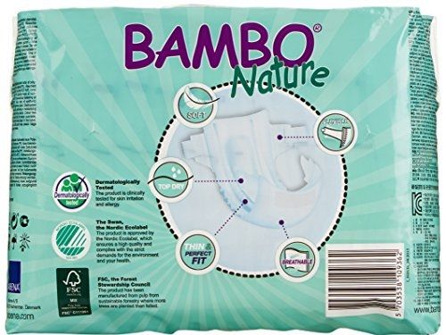 Bambo Nature Подгузники, New Born (2-4 кг)