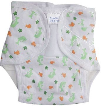 Canpol Babies Трусики непромокаемые, Premium S (5-7 кг)