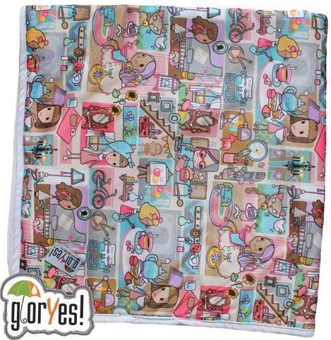 GlorYes Наматрасник, 120х60 см