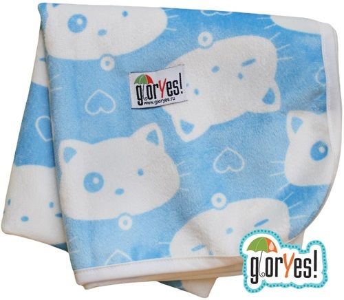 GlorYes Пеленка, впитывающая 120х100 см