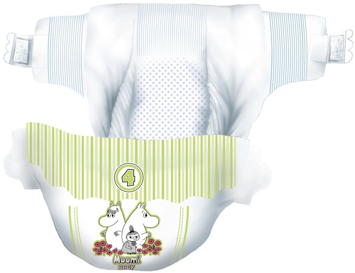 Muumi Подгузники, Baby Maxi (Бейби Макси) 7-14 кг