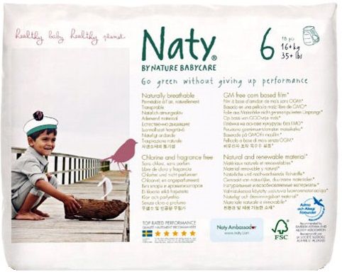 Naty Подгузники-трусики, размер 6 (16+ кг)
