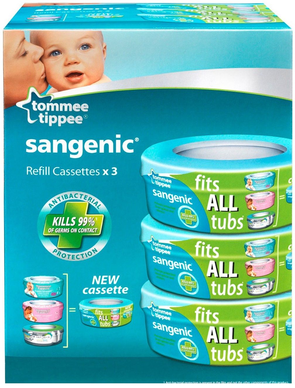 Tommee Tippee Кассета к утилизатору Sangenic
