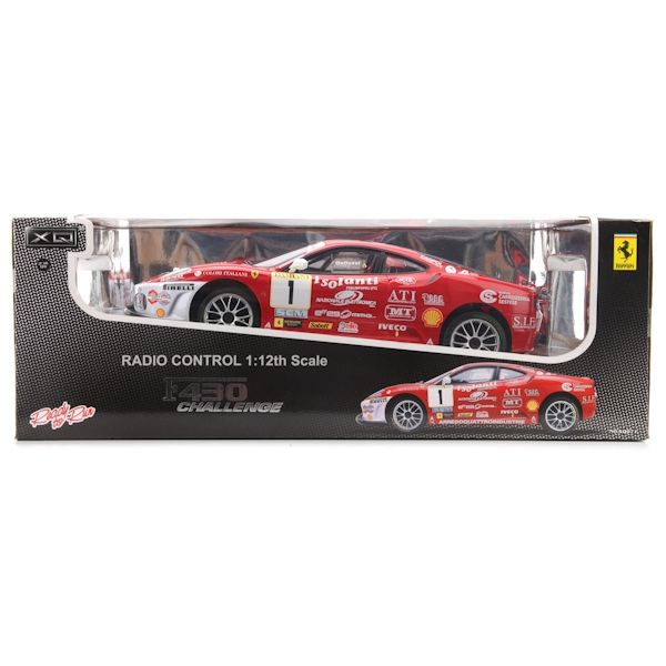 XQ Машина "Ferrari F430 challenge team" 1:12