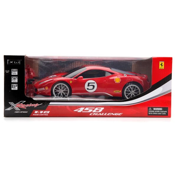 XQ Машина "Ferrari 458 challenge" 