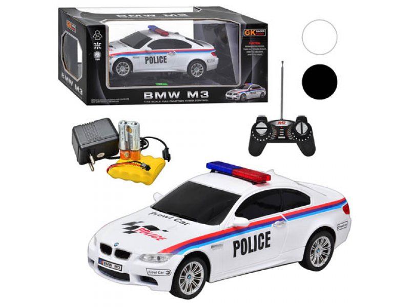 XQ Машина "BMW M3 POLICE" 