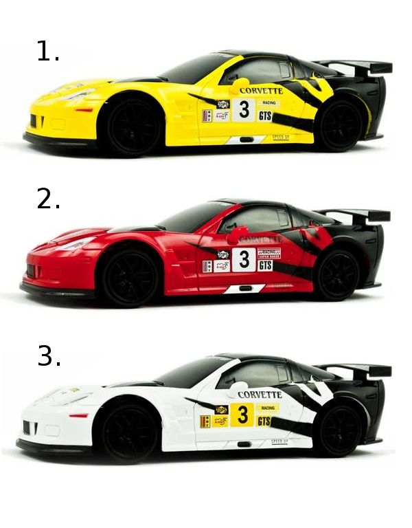 XQ Машина  "Chevrolet Corvette Racing car" 