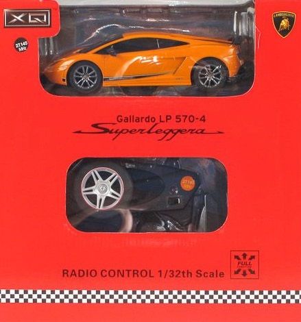 XQ Машина  "Lamborghini Gallardo LP570-4" 