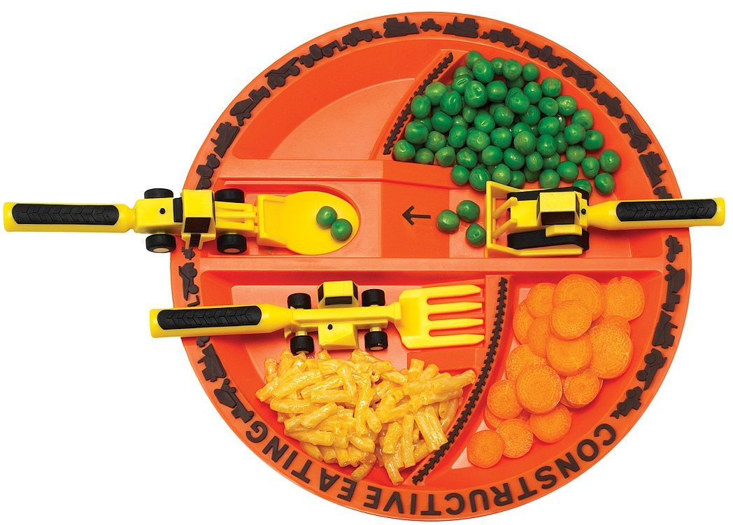 Constructive Eating Тарелка "Строительная"