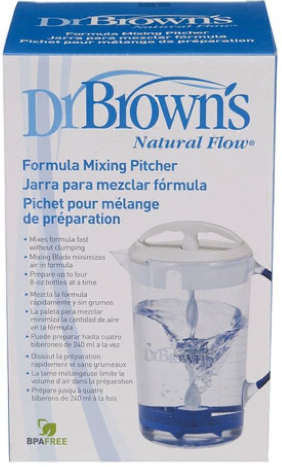 Dr.Brown's Кувшин-миксер для детской молочной смеси
