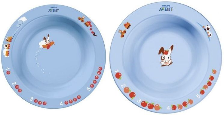 Philips Avent Набор глубоких тарелок